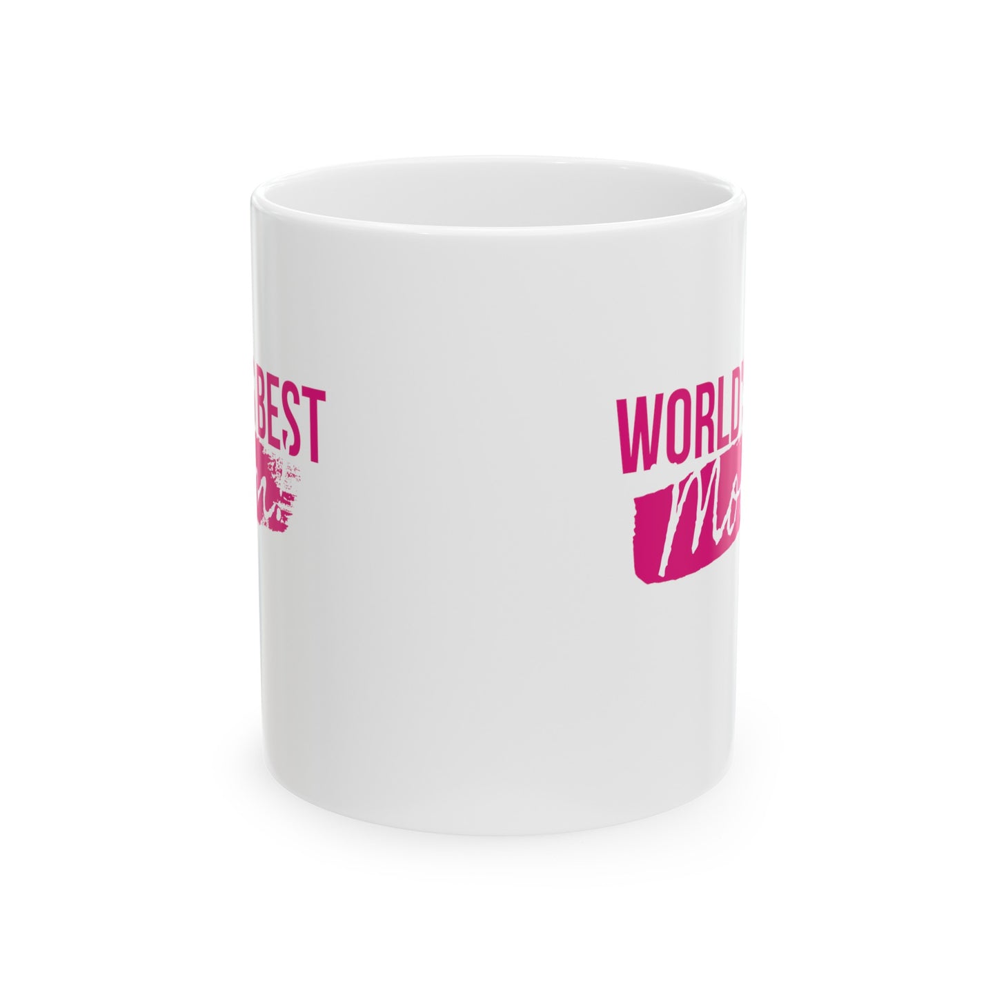 World's Best Mom Ceramic Mug, (11oz, 15oz)