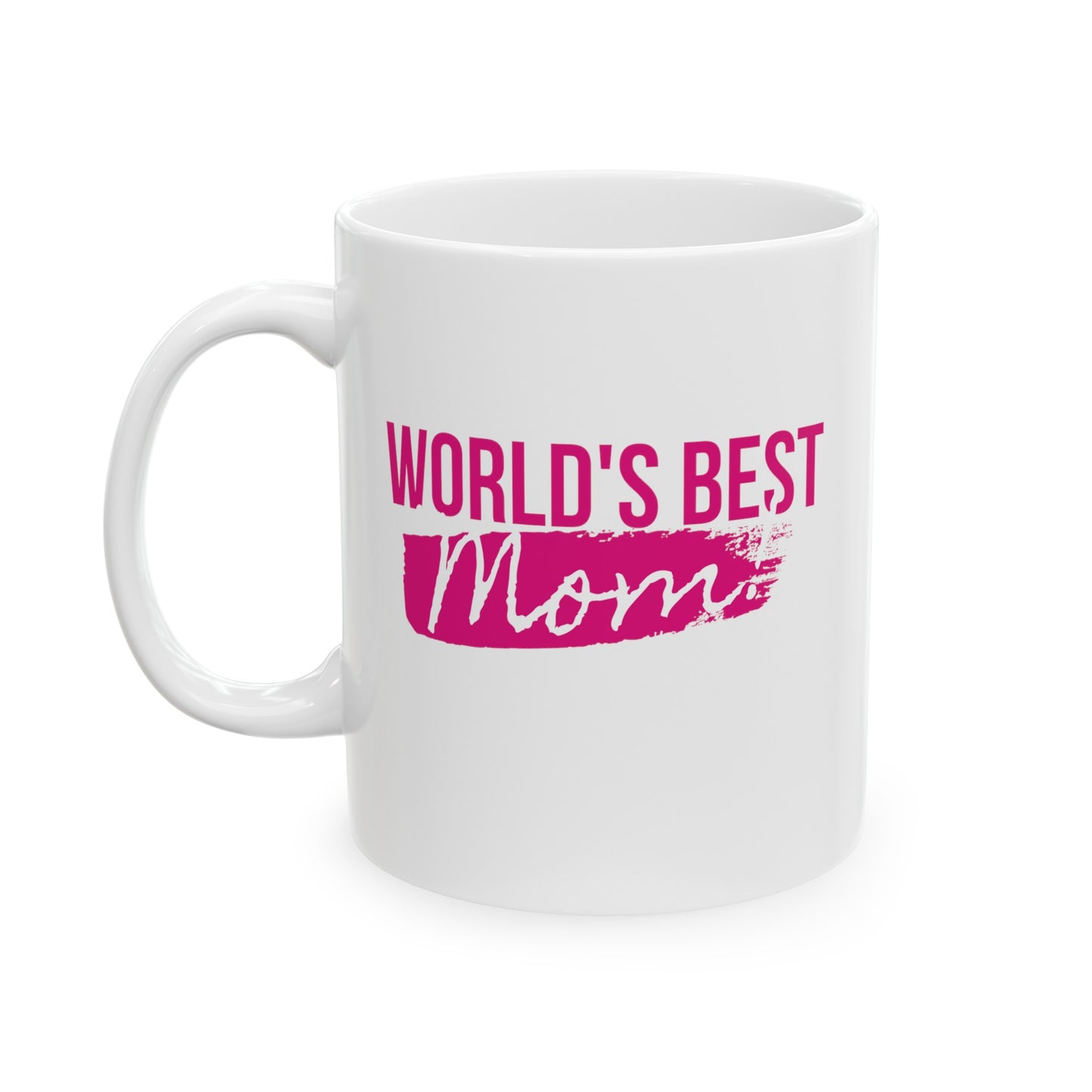 World's Best Mom Ceramic Mug, (11oz, 15oz)