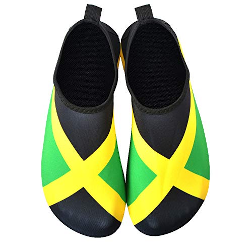 Jamaican Flag Water Shoes (for Women and Men)