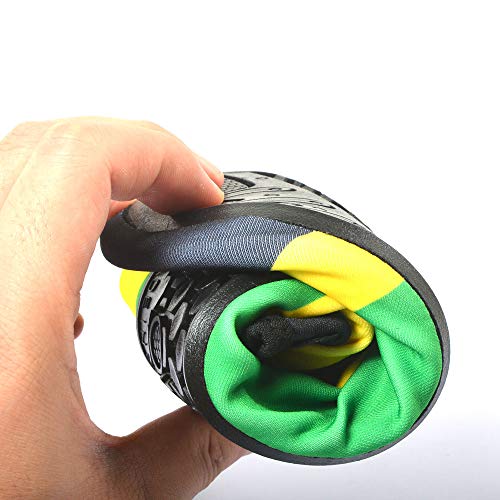 Jamaican Flag Water Shoes (for Women and Men)