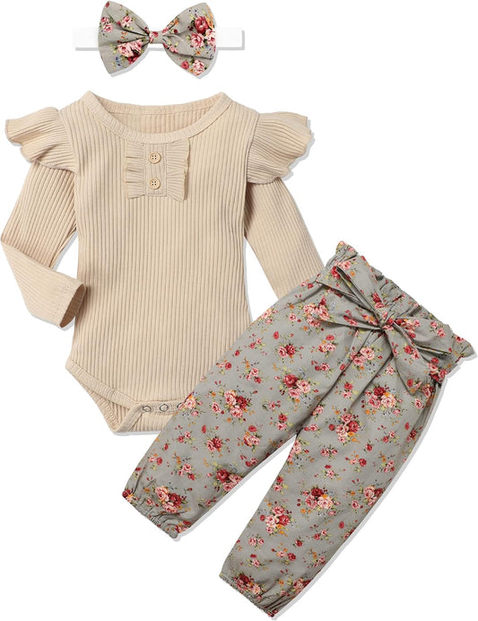 Newborn Baby Girl Clothes (Various Designs)