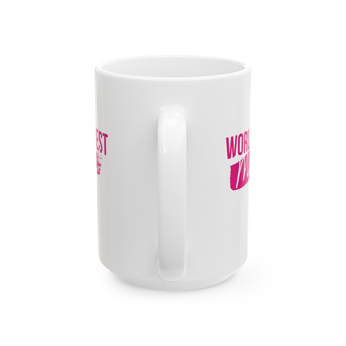 World's Best Mom Ceramic Mug, (11oz, 15oz)