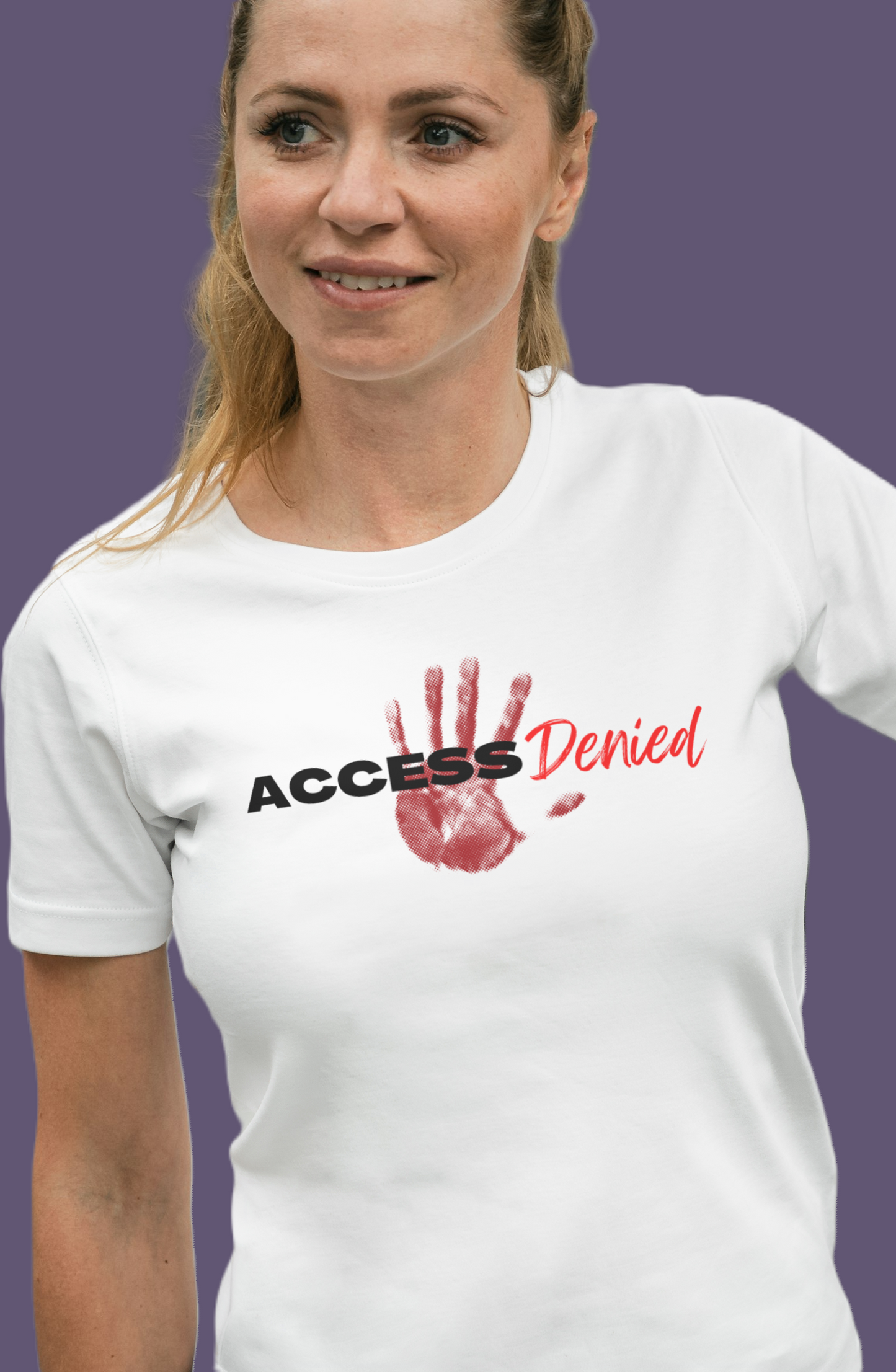 Access Denied (black print) T-Shirt