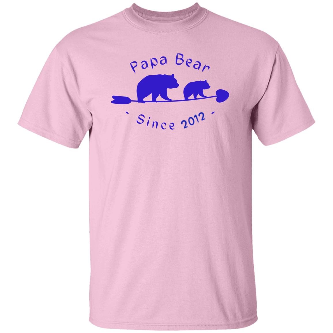 [Personalized] Papa Bear T-Shirt