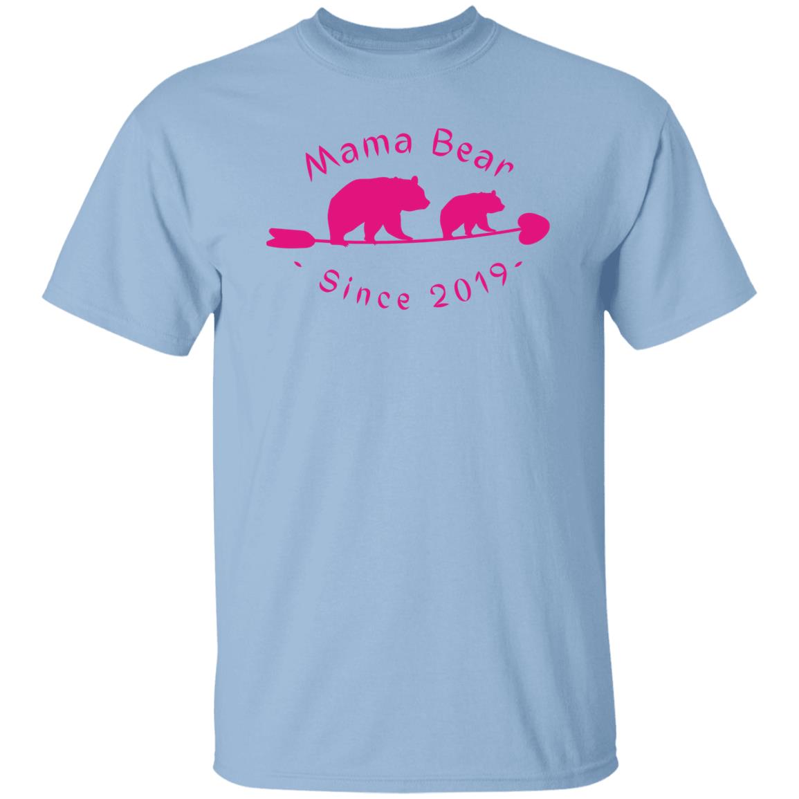 Mama Bear since 2019 G500 5.3 oz. T-Shirt