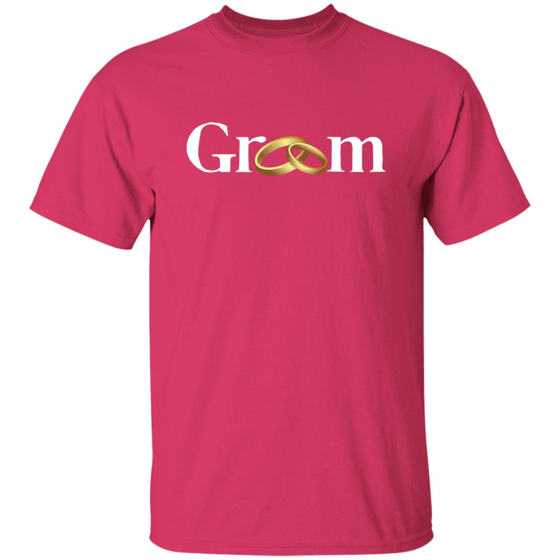 Groom (White Print) T-Shirt