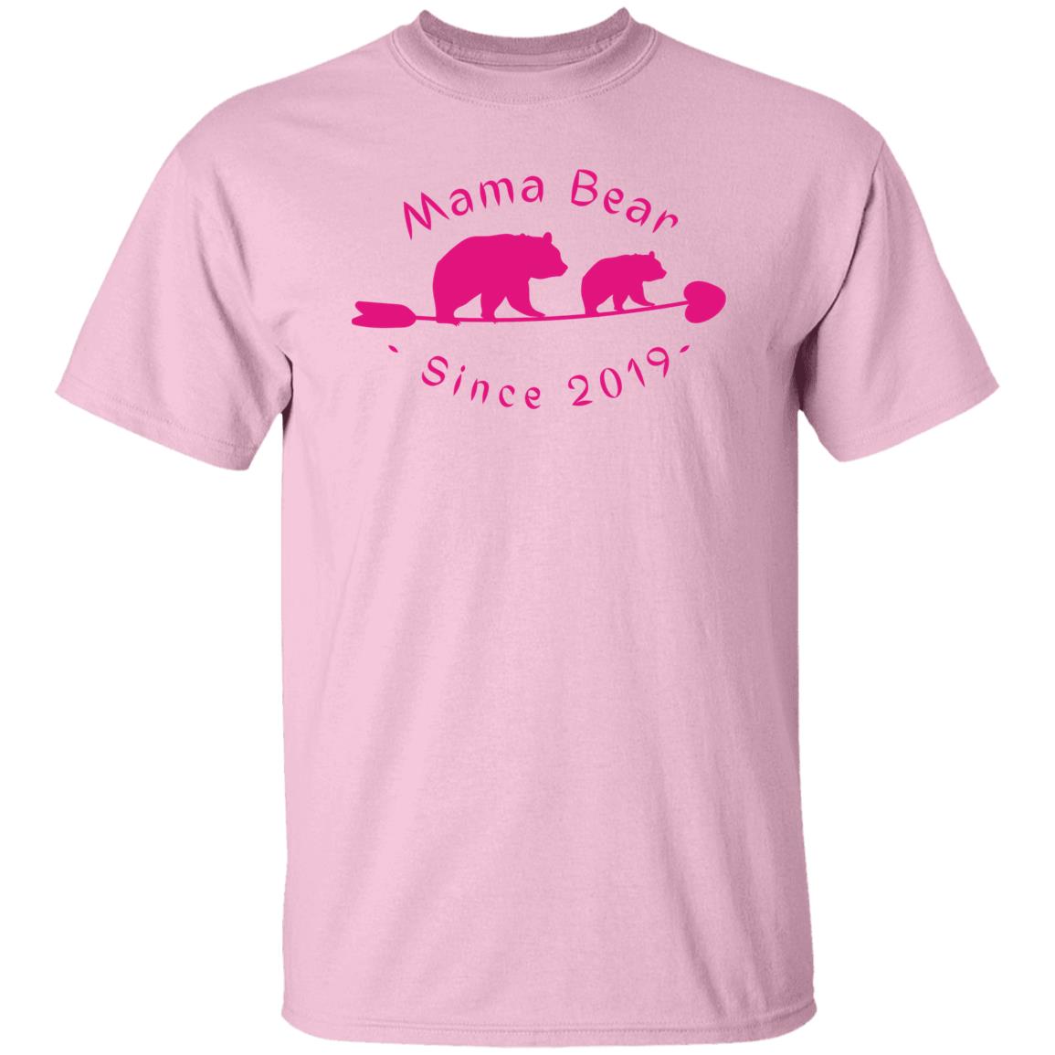 Mama Bear since 2019 G500 5.3 oz. T-Shirt