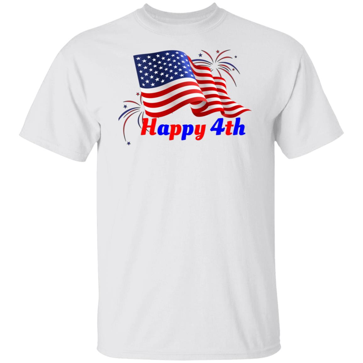 Happy 4th (Independence Day T-Shirt)