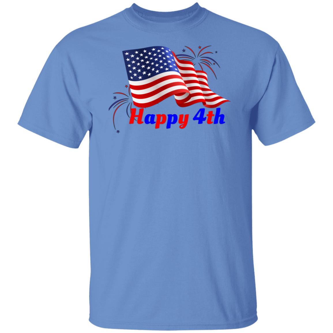 Happy 4th (Independence Day T-Shirt)