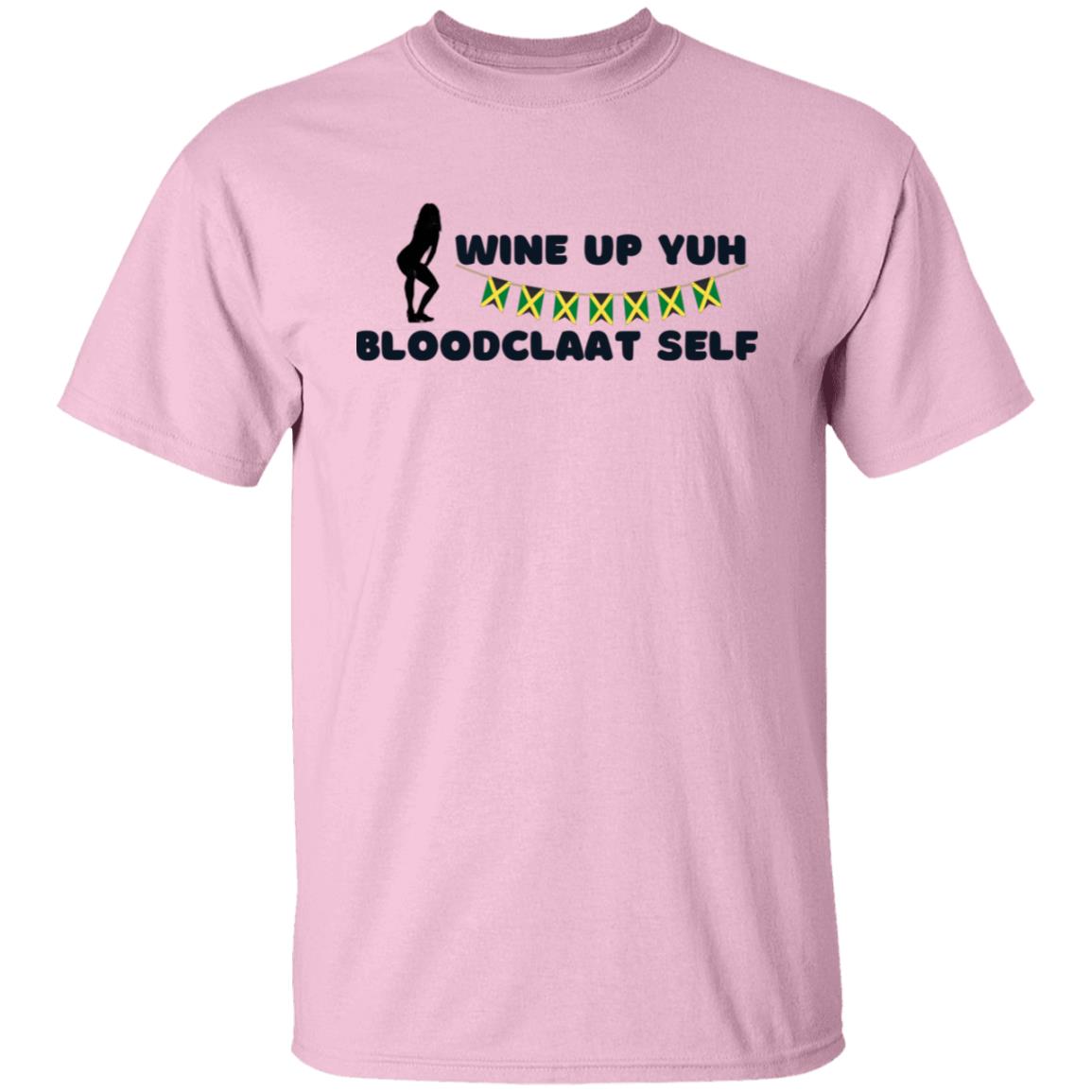 "Wine up yuh self" Jamaican T-Shirt