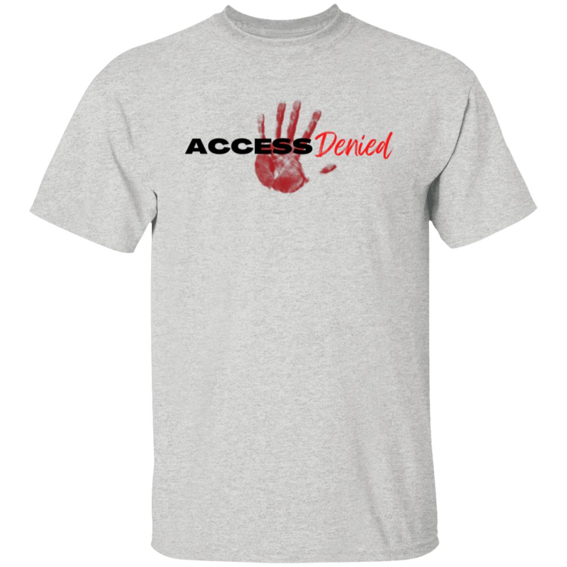 Access Denied (black print) T-Shirt