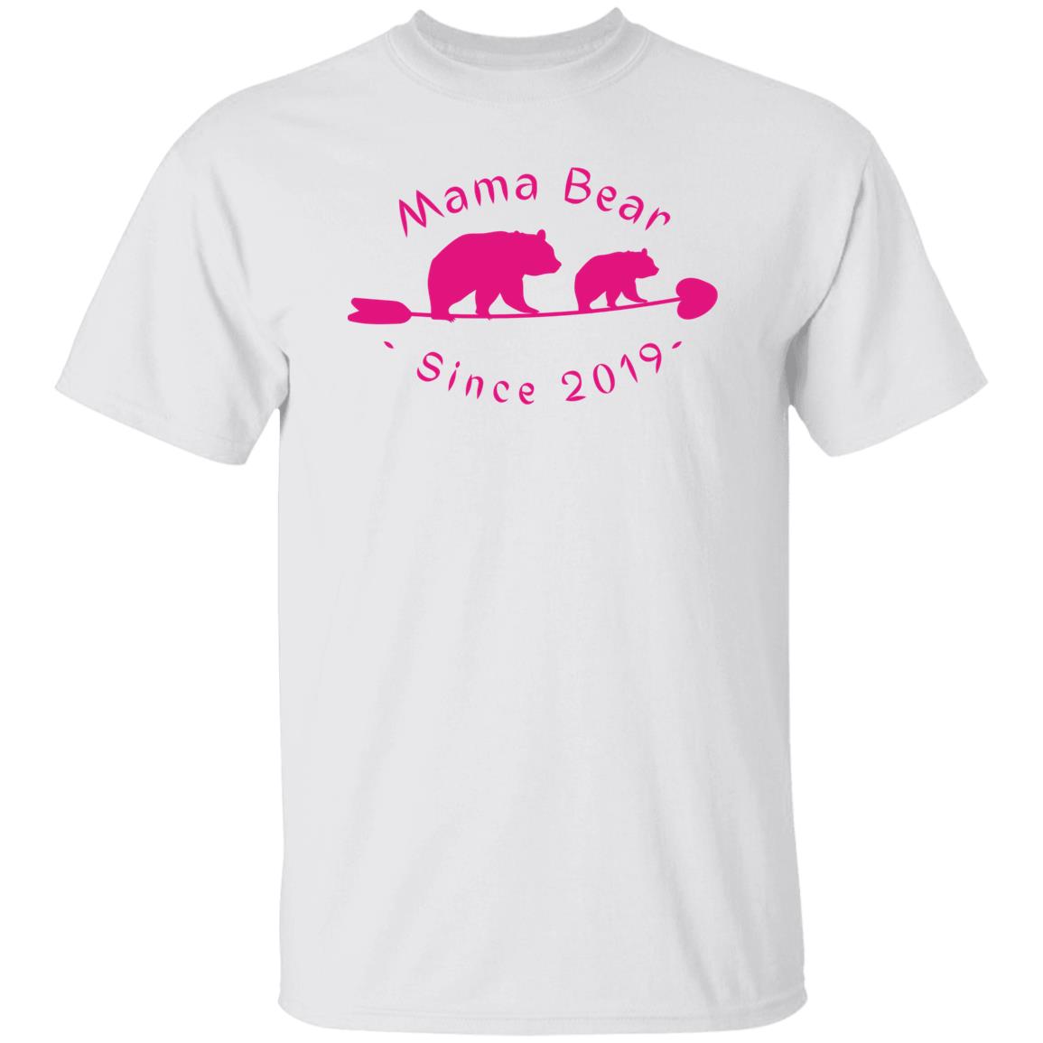 Mama Bear since 2019 G500 5.3 oz. T-Shirt