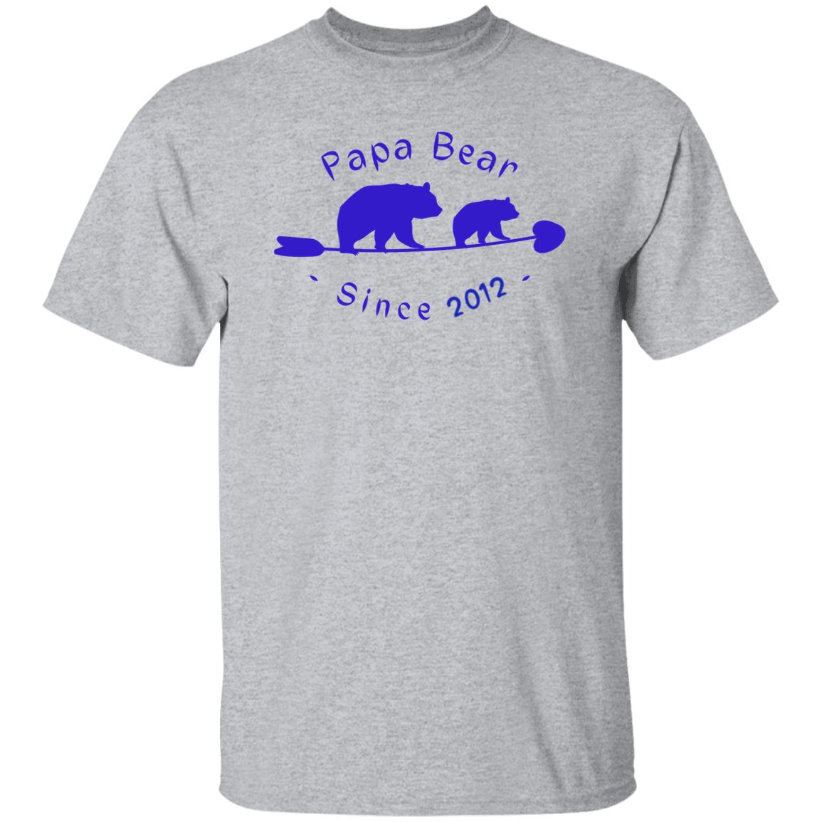 [Personalized] Papa Bear T-Shirt