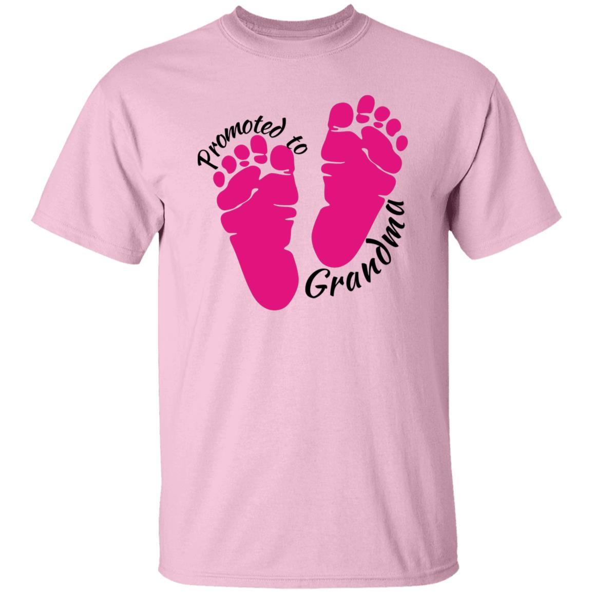 Promoted to Grandma (pink print)