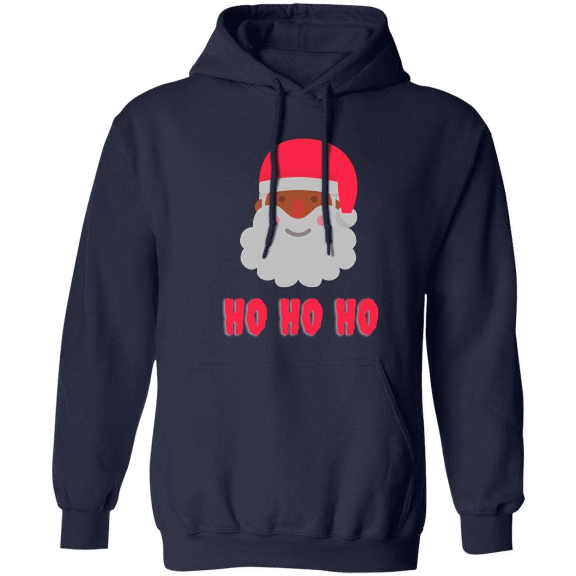Ho Ho Ho (African American Santa) Hoodie