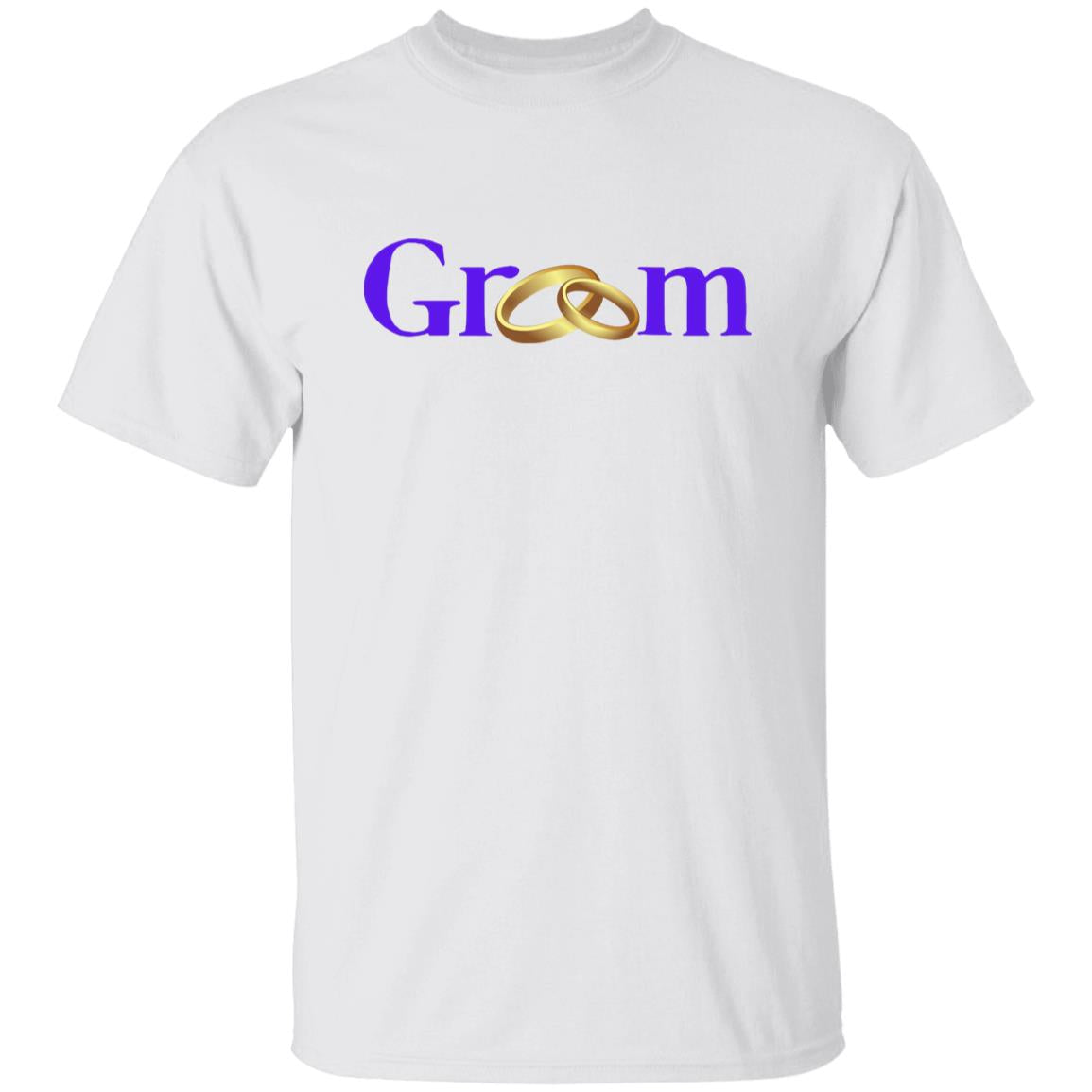Groom (Blue Print) T-Shirt