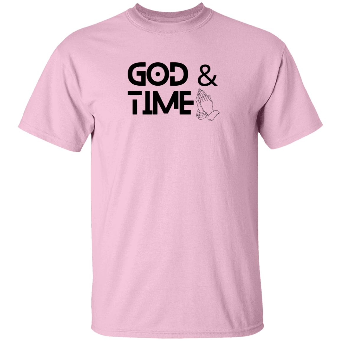 God & Time (black print) T-Shirt