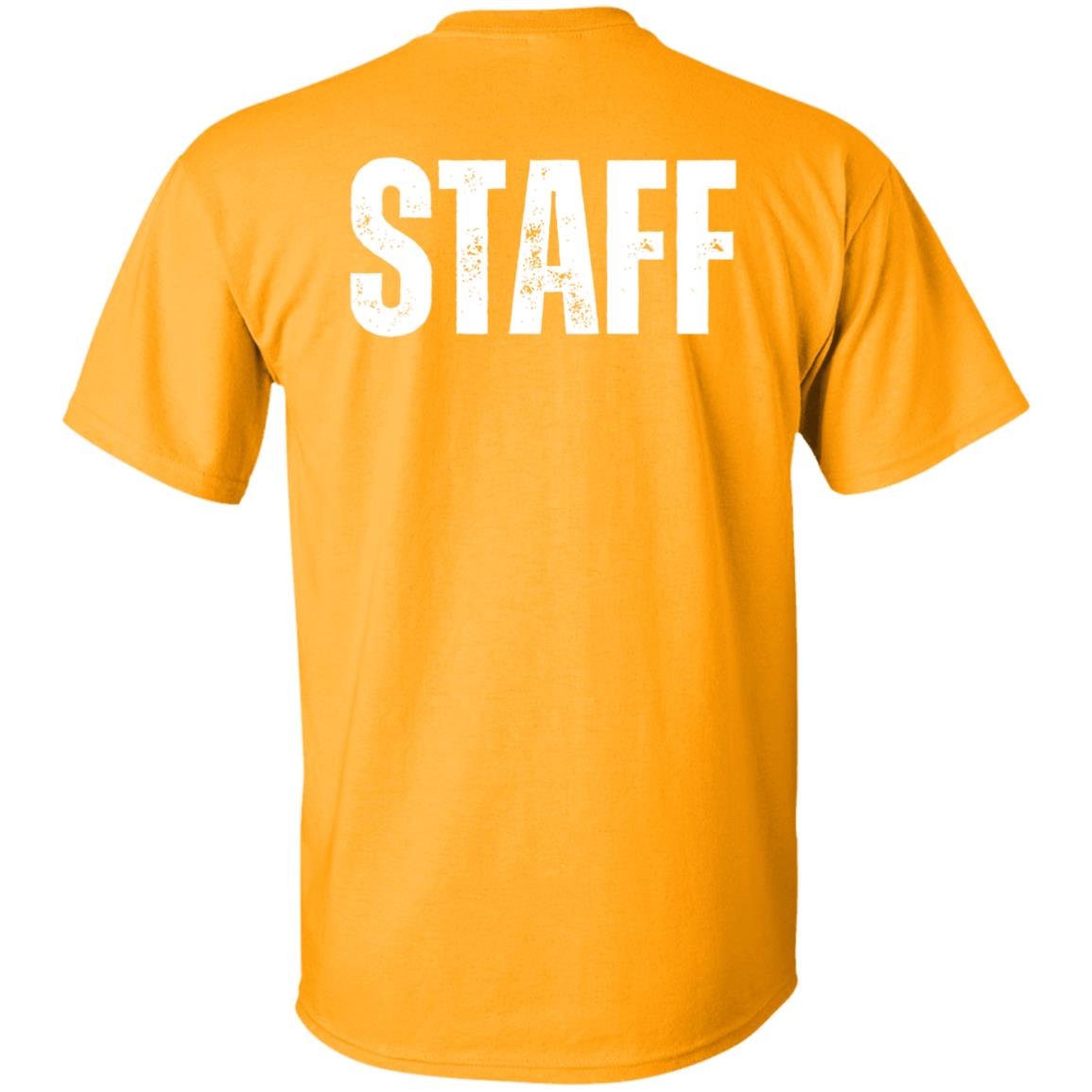 Custom 2024 staff shirts