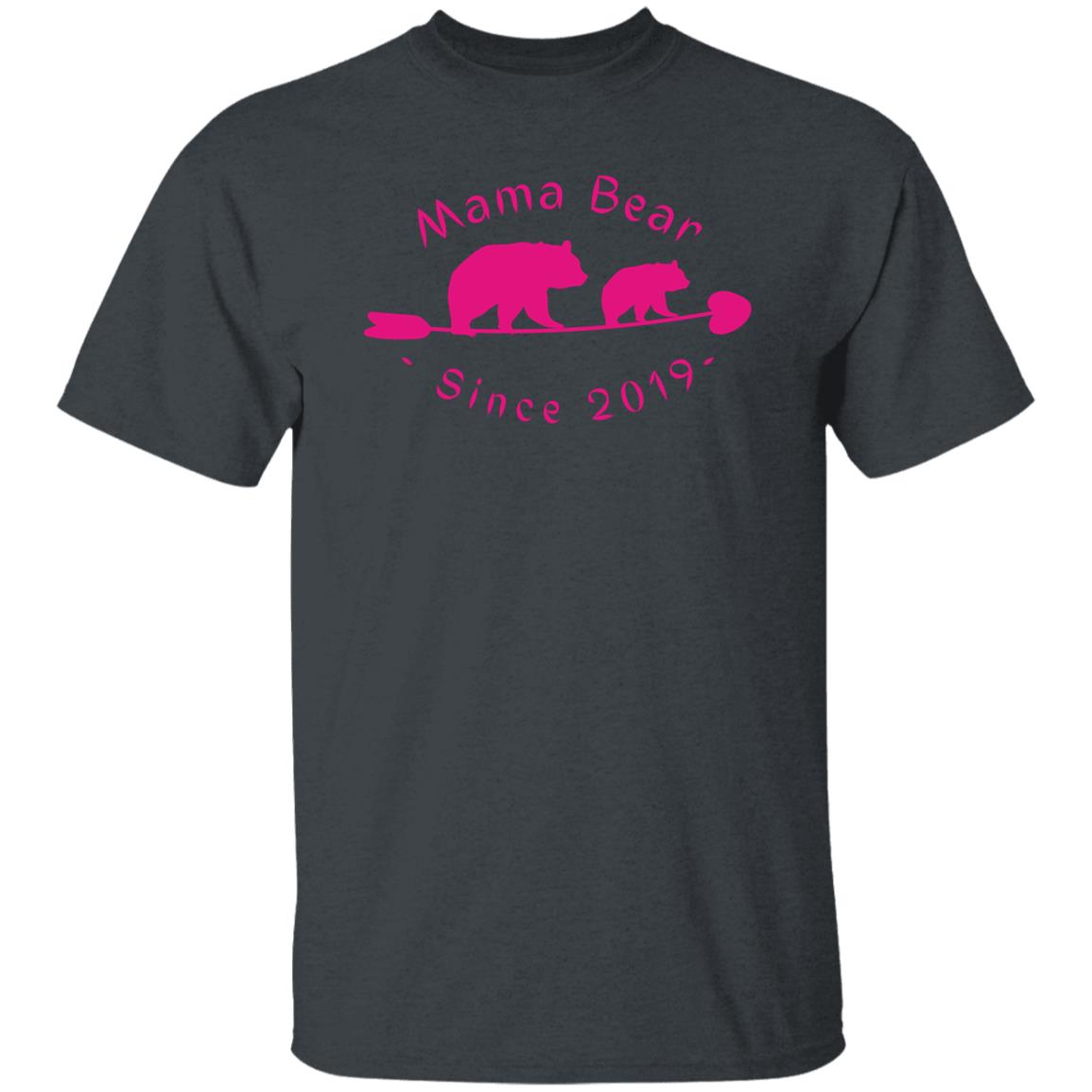 Mama Bear since 2019 G500 5.3 oz. T-Shirt