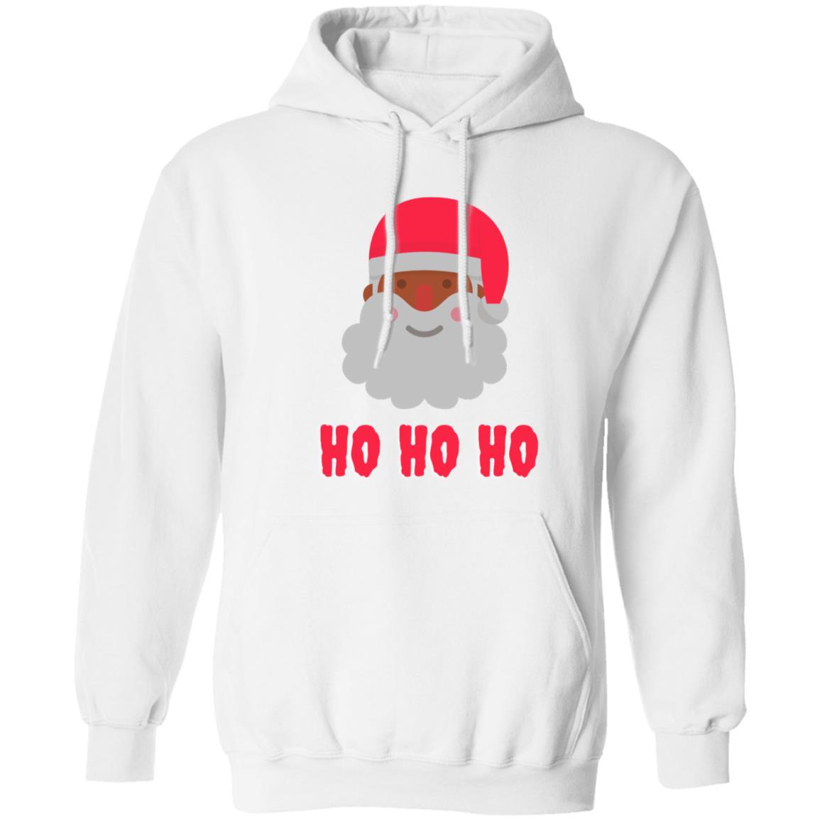 Ho Ho Ho (African American Santa) Hoodie