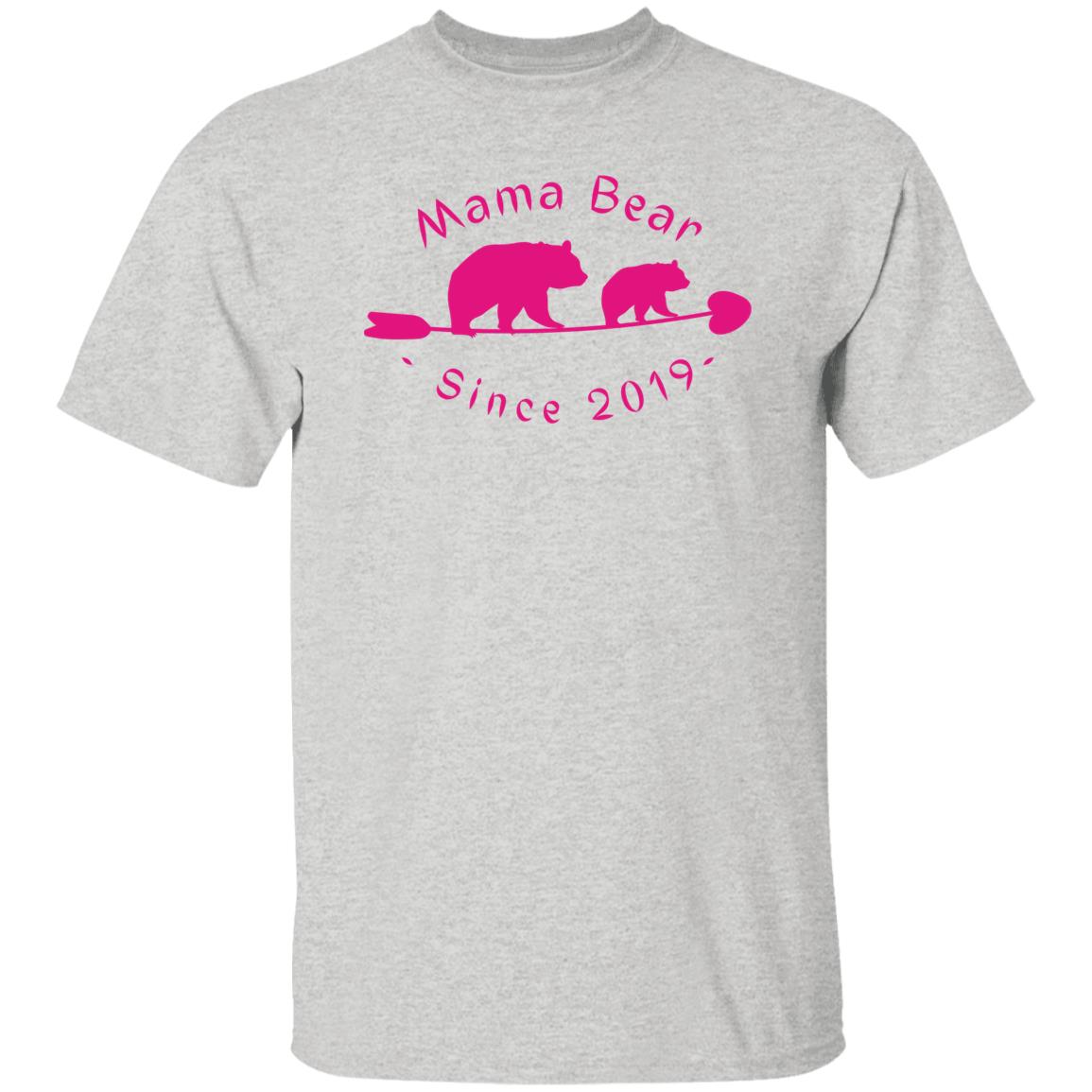 Mama Bear since 2019 G500 5.3 oz. T-Shirt