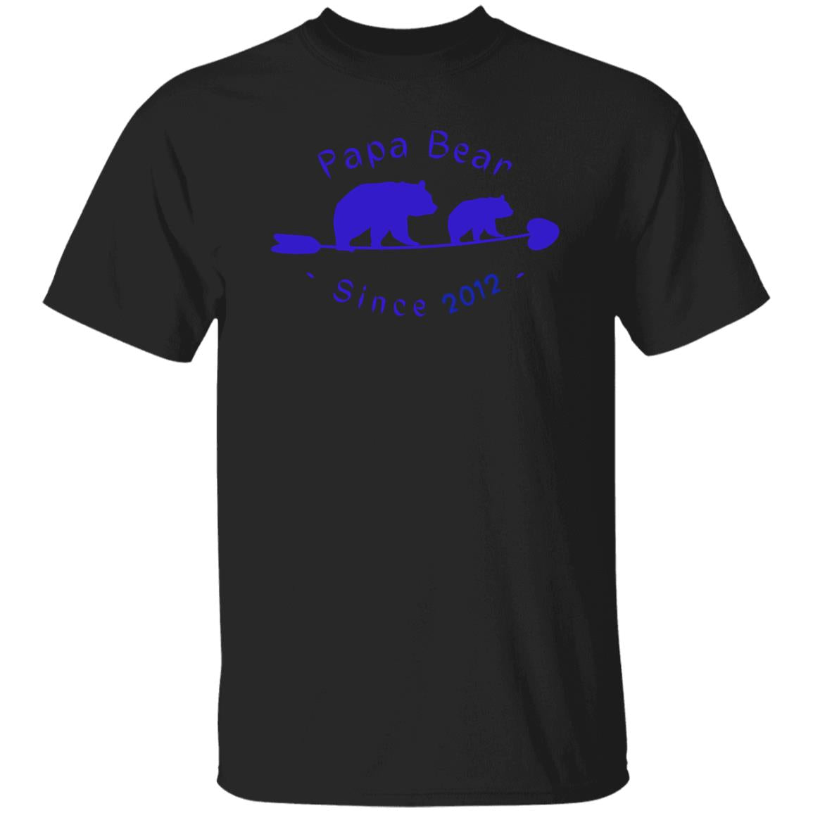 [Personalized] Papa Bear T-Shirt