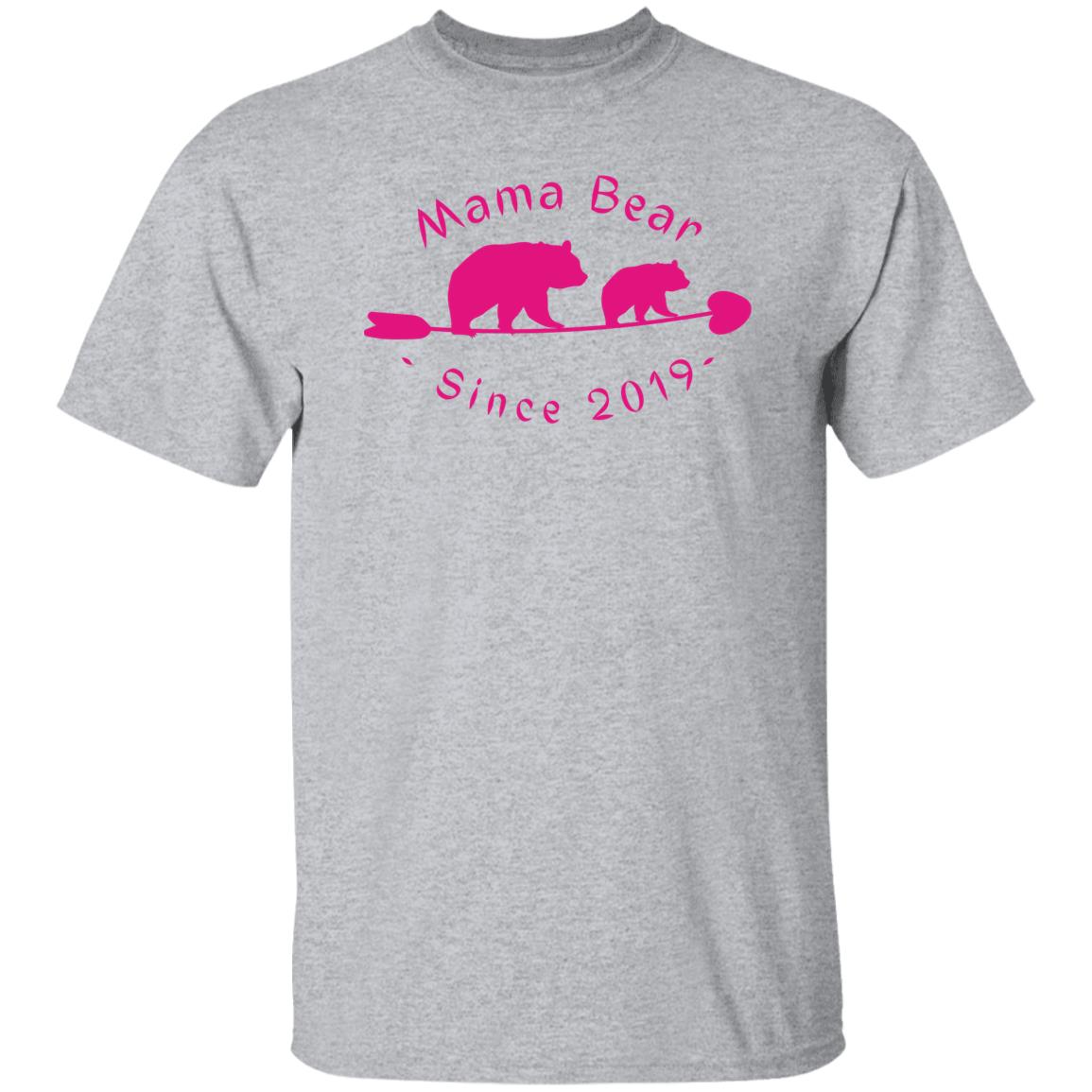 Mama Bear since 2019 G500 5.3 oz. T-Shirt