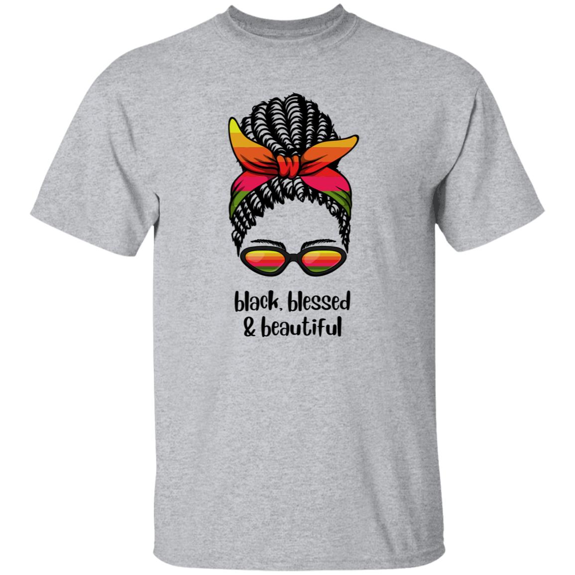 Black, Blessed, & Beautiful T-Shirt