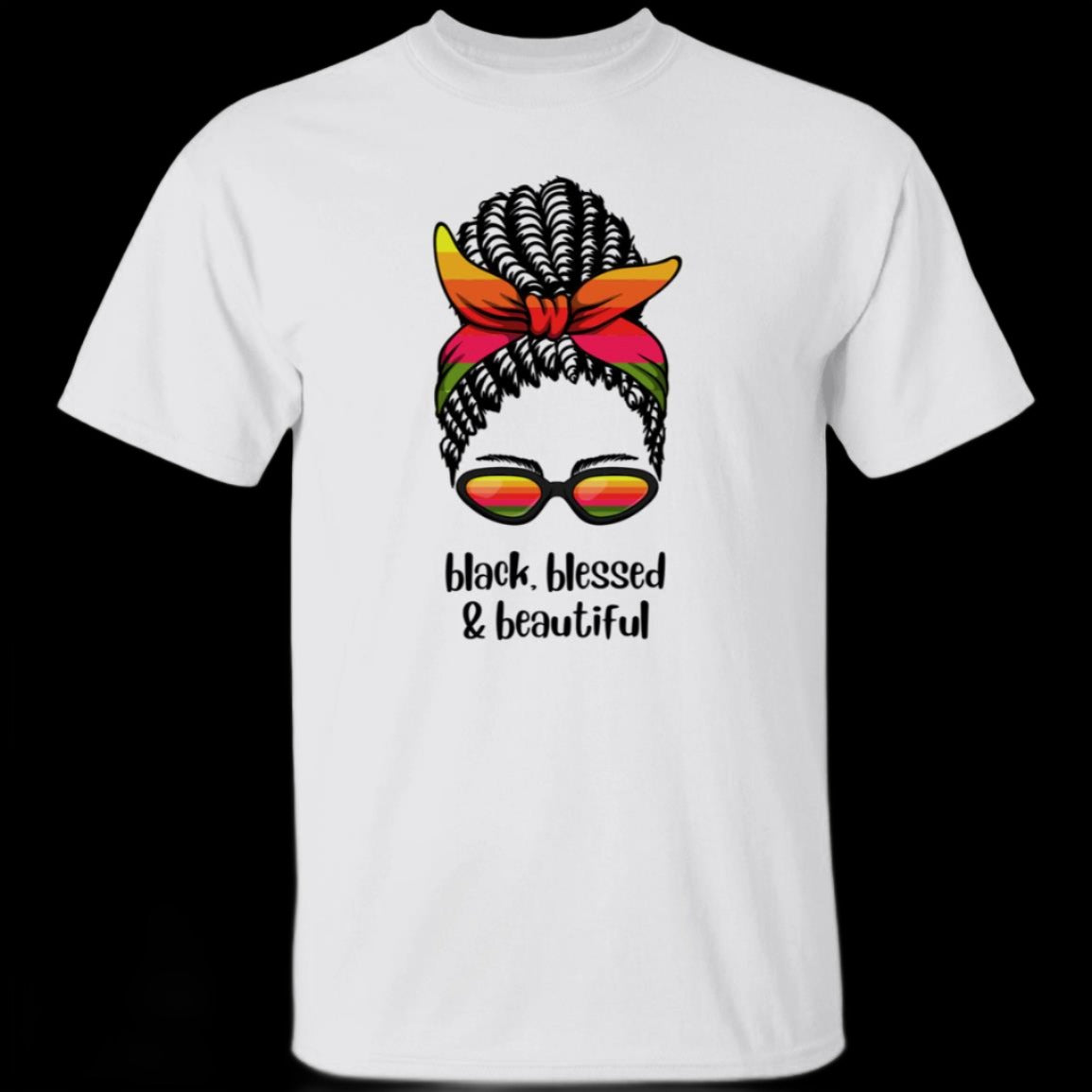 Black, Blessed, & Beautiful T-Shirt