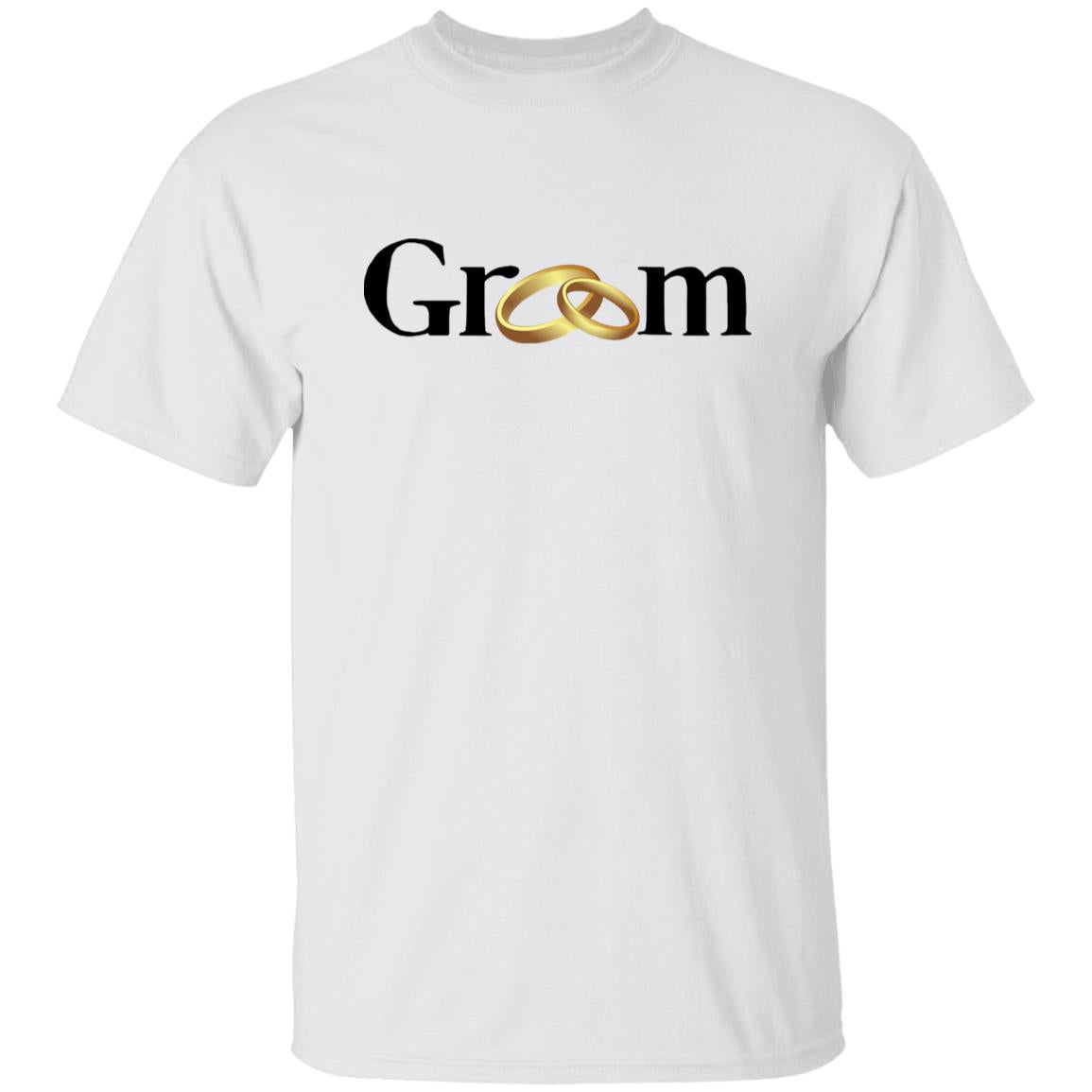 Groom (Black Print) T-Shirt