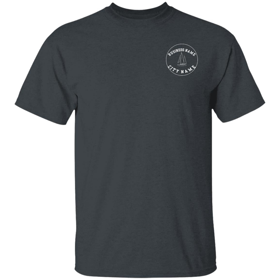 Custom Staff T-shirts (5.3 oz)