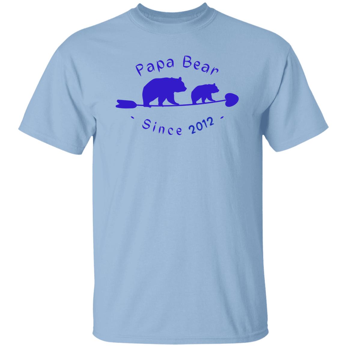 [Personalized] Papa Bear T-Shirt