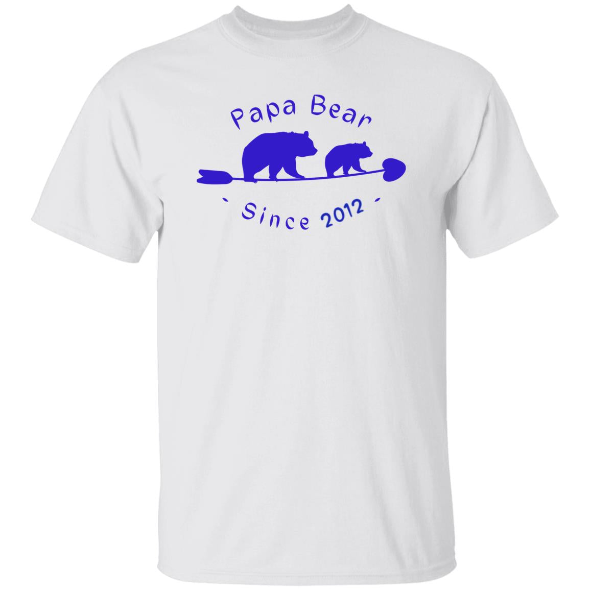 [Personalized] Papa Bear T-Shirt