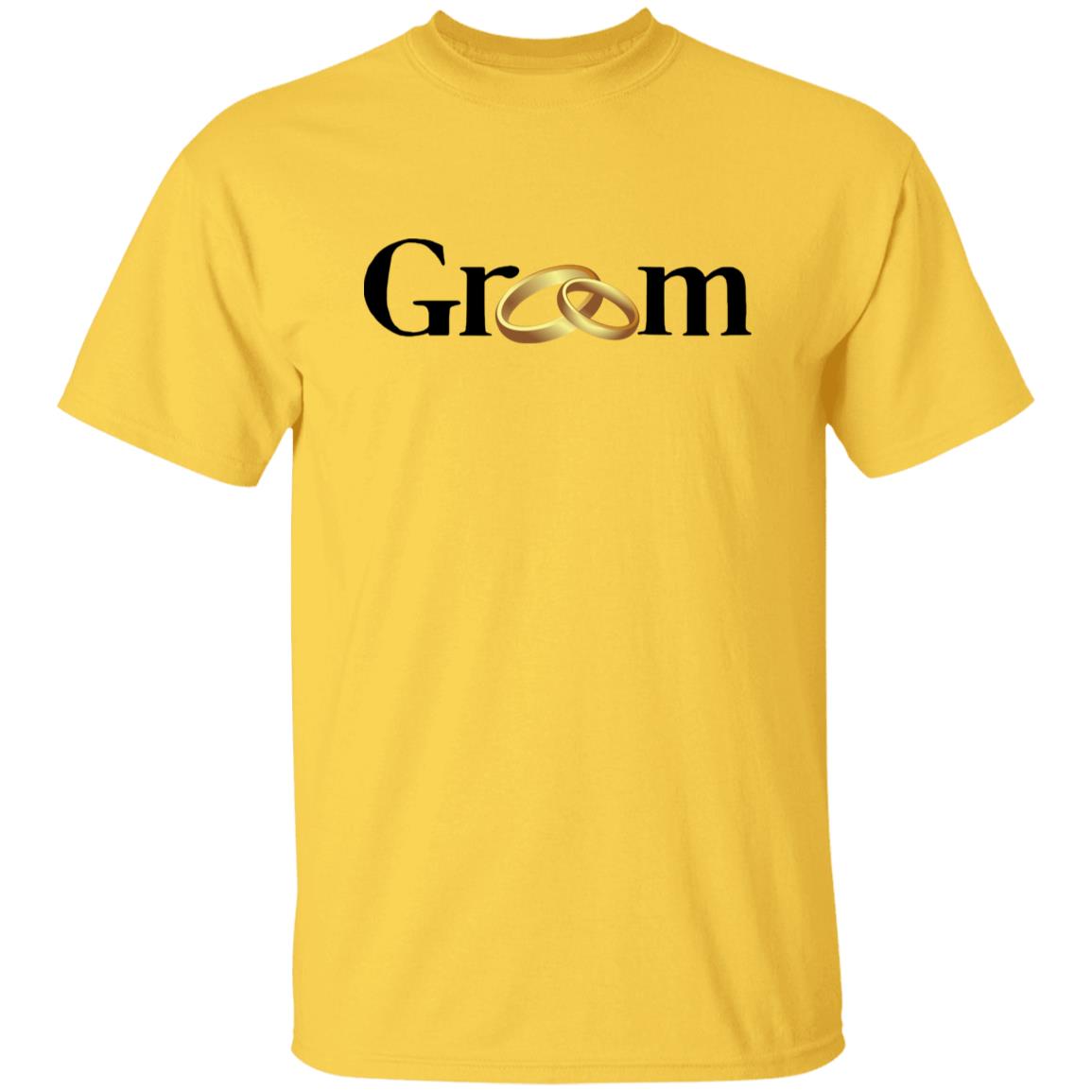 Groom (Black Print) T-Shirt