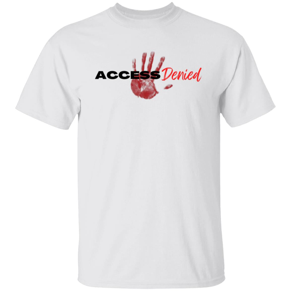 Access Denied (black print) T-Shirt