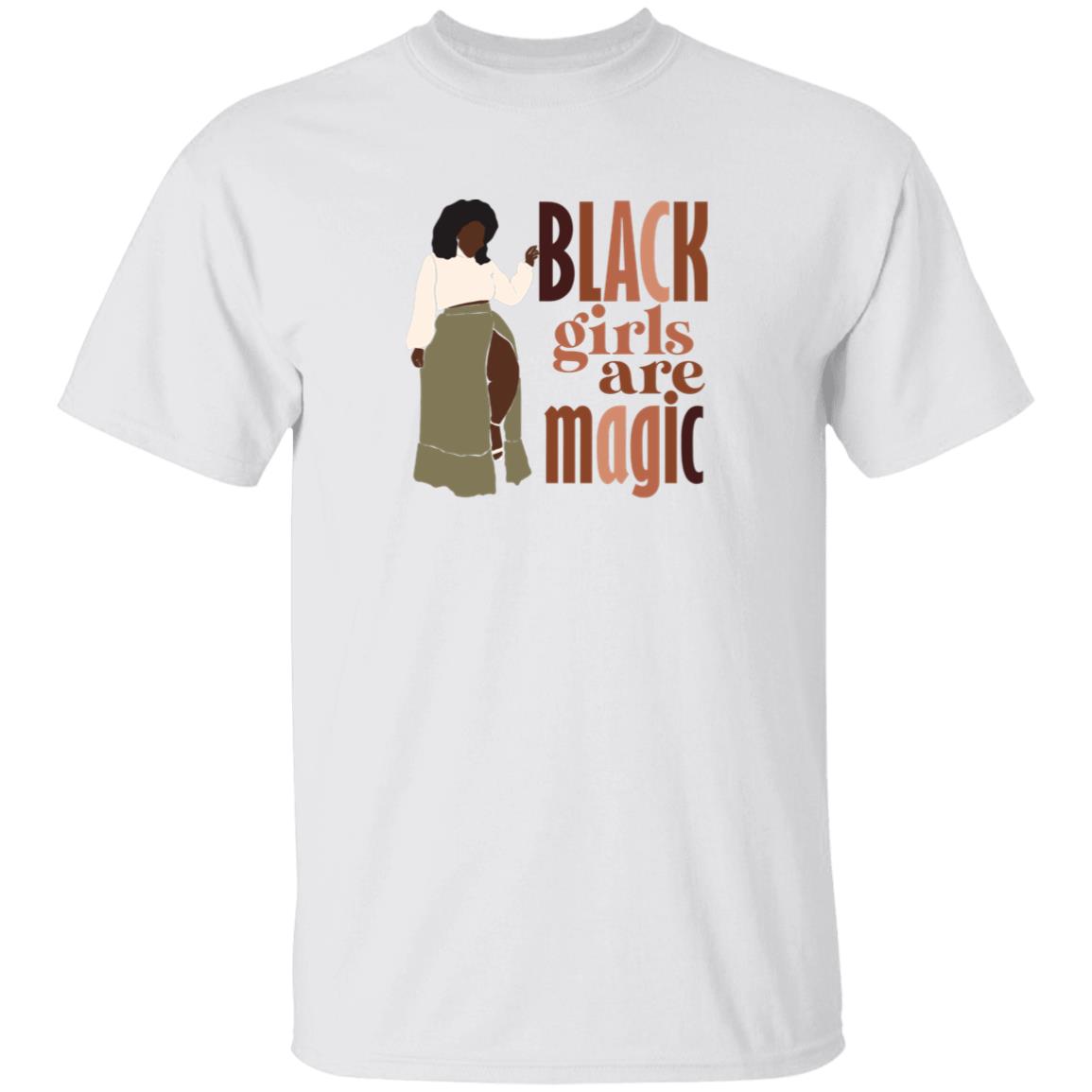 Black girls are magic (T-Shirt)