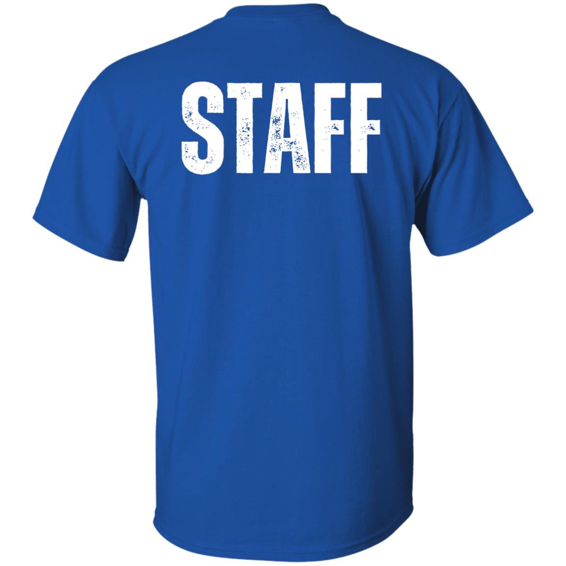 Custom Staff T-shirts (5.3 oz)