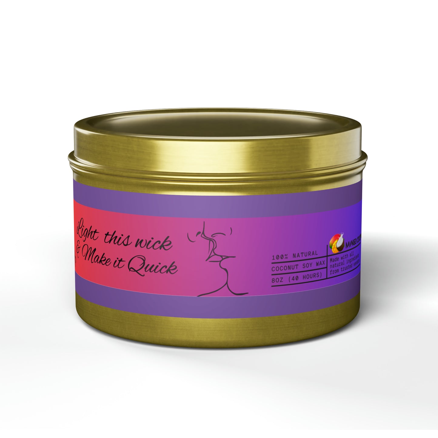 "Quickie" Tin Candles