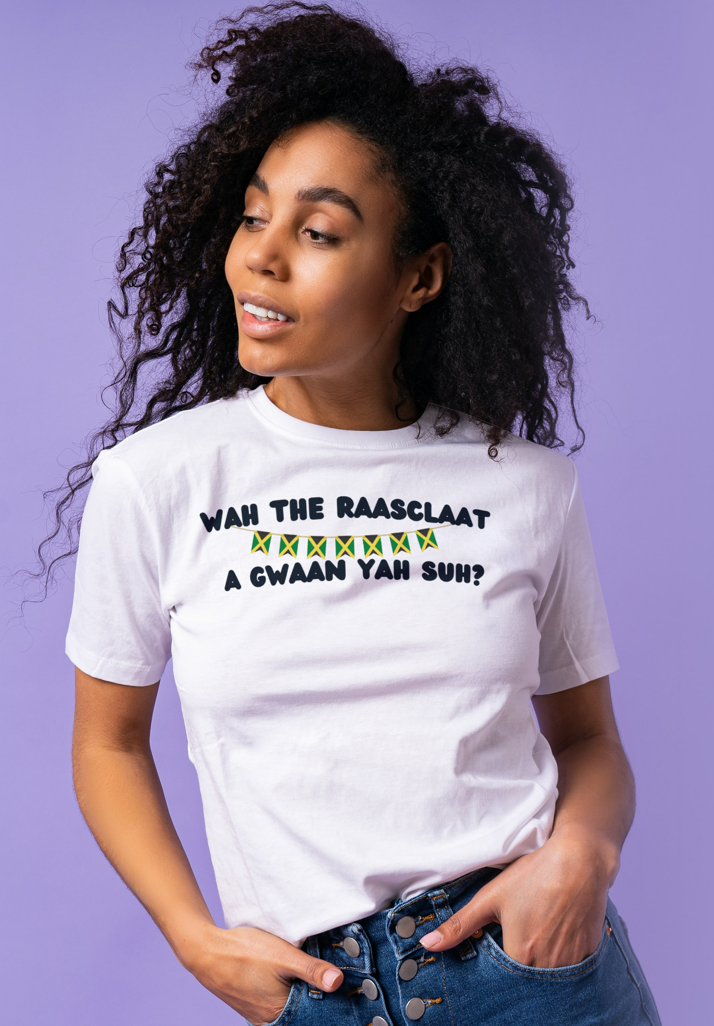 Wah Gwaan Yah Suh? Jamaican T-Shirt