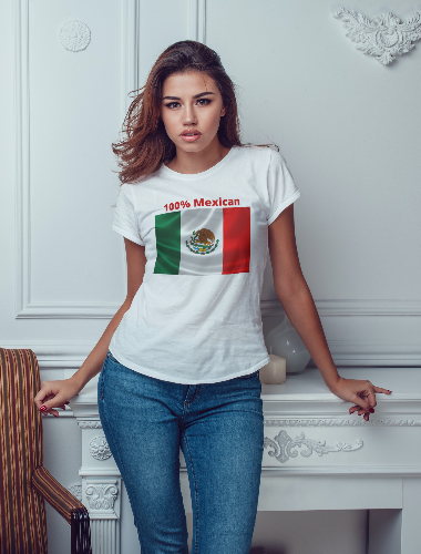 100% Mexican Unisex T-Shirt (5.3 oz)