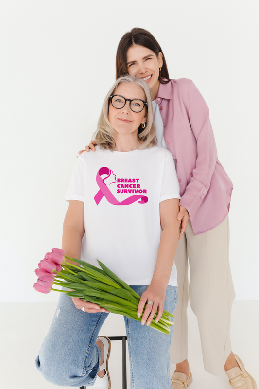 Breast Cancer Survivor G500 5.3 oz. T-Shirt