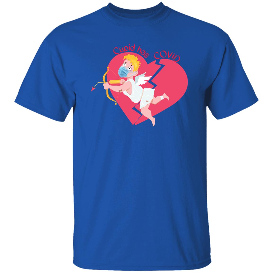 Cupid has Covid G500 5.3 oz. T-Shirt