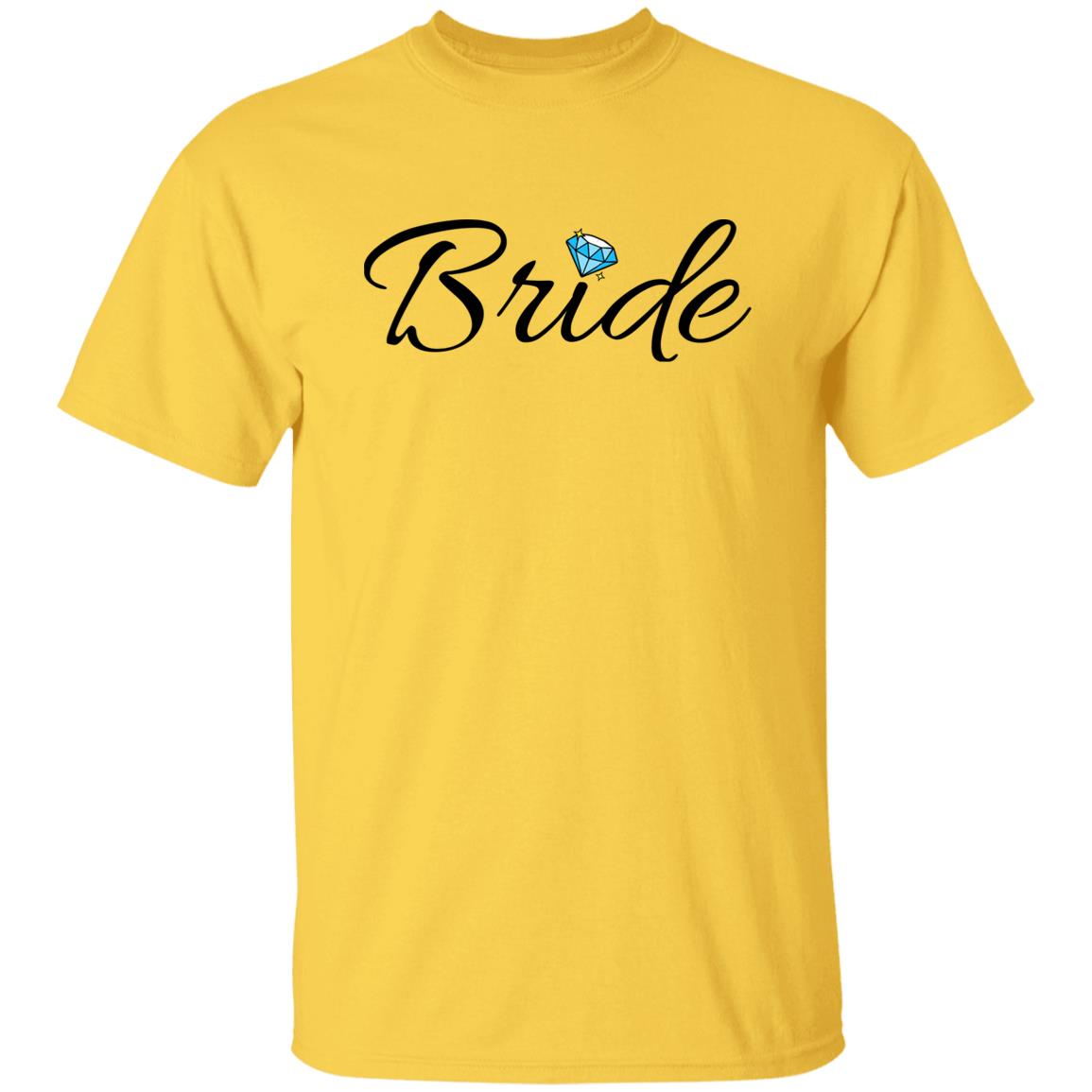 Bride (Black Print) G500 5.3 oz. T-Shirt