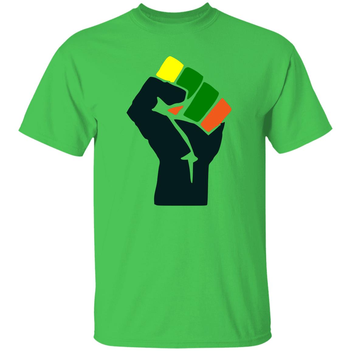 Black History Month (Solidarity Fist) G500 5.3 oz. T-Shirt