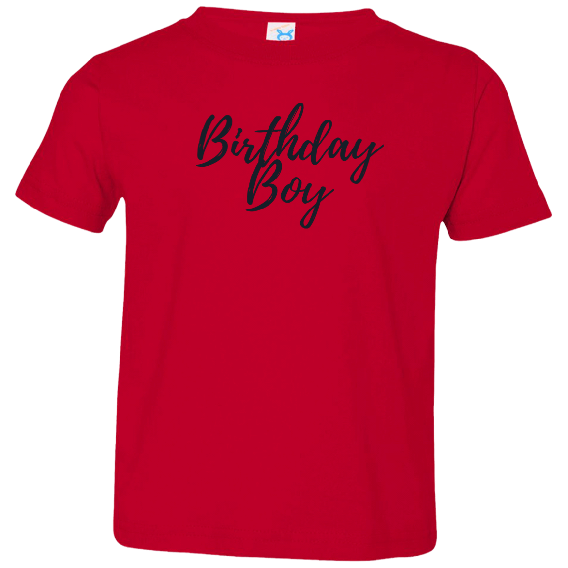 Birthday Boy (Black Print) 3321 Toddler Jersey T-Shirt