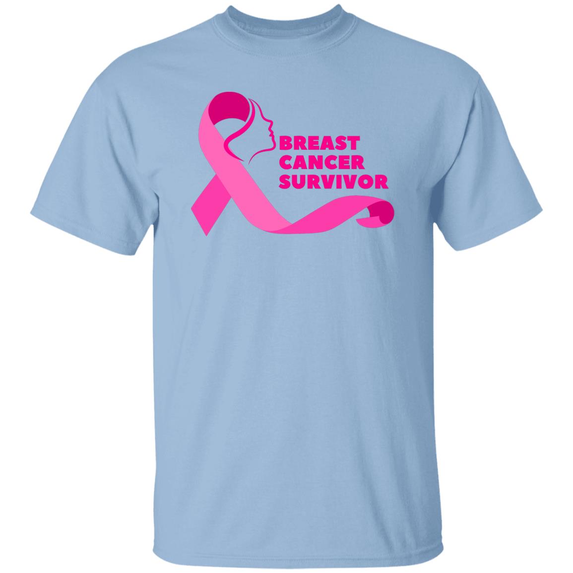 Breast Cancer Survivor G500 5.3 oz. T-Shirt