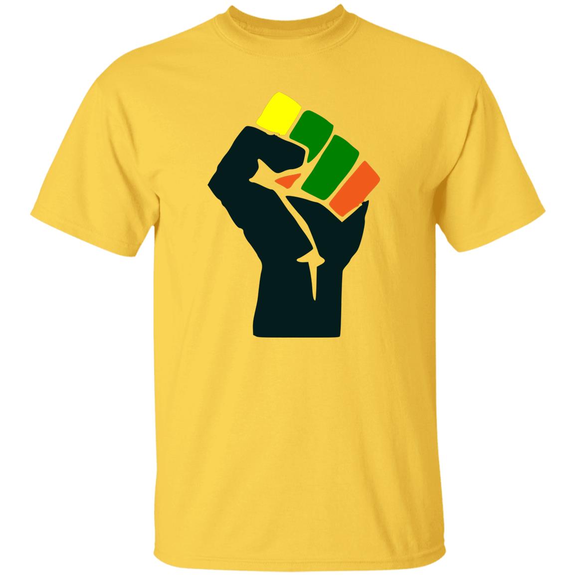 Black History Month (Solidarity Fist) G500 5.3 oz. T-Shirt