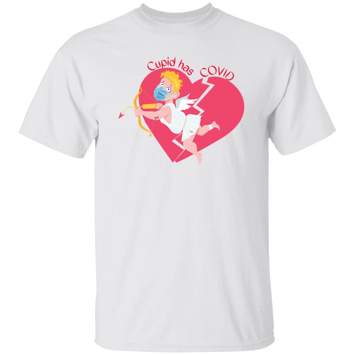 Cupid has Covid G500 5.3 oz. T-Shirt