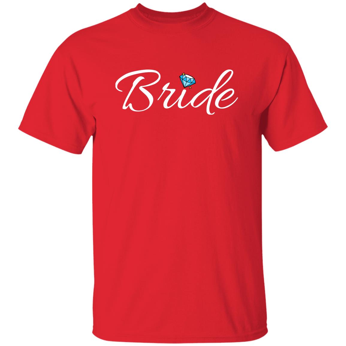 Bride (White Print) G500 5.3 oz. T-Shirt