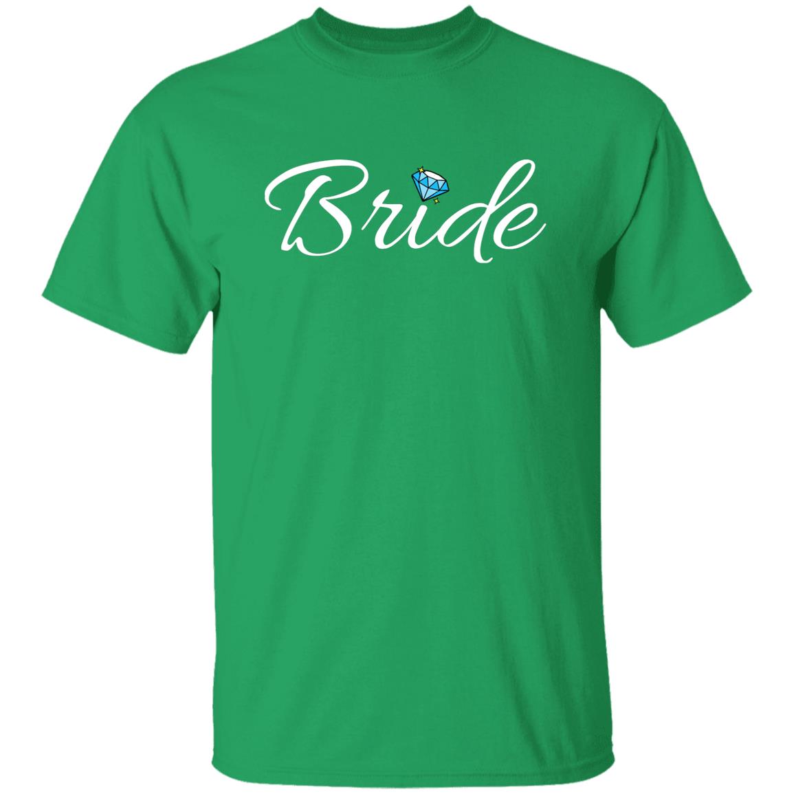 Bride (White Print) G500 5.3 oz. T-Shirt